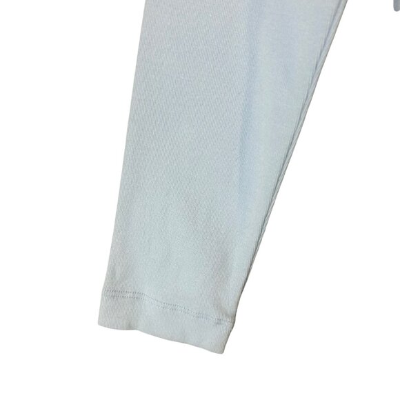 Gap Kids XL(12) Light Blue Star-Embroidered Long-Sleeve Stretch Cotton Shirt - Picture 2 of 11